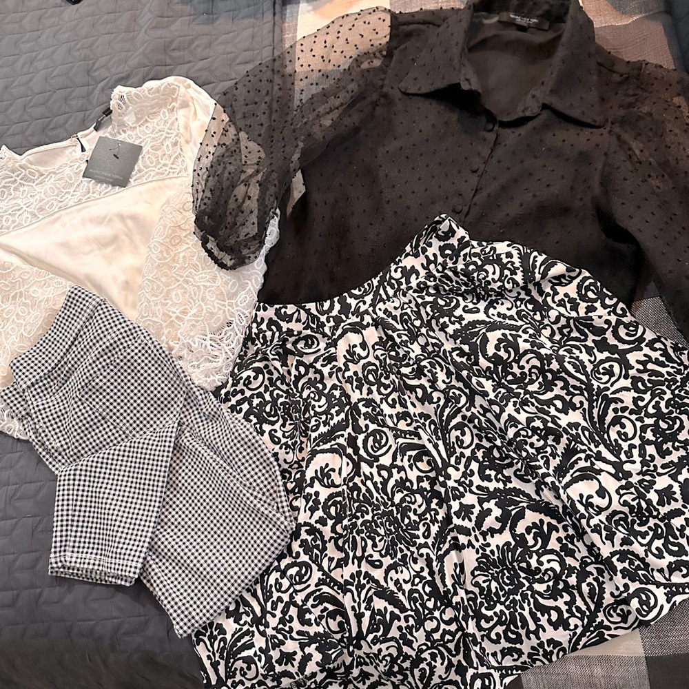 Outfit ready! Bundle of 4 pieces